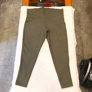 Torrid green leggings